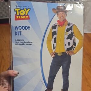 Woody Costume Kit for Kids